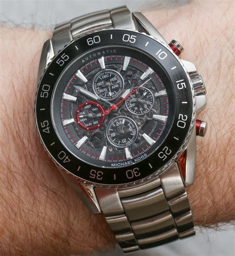 michael kors automatic jetmaster|Michael Kors Jetmaster Automatic Watch Review .